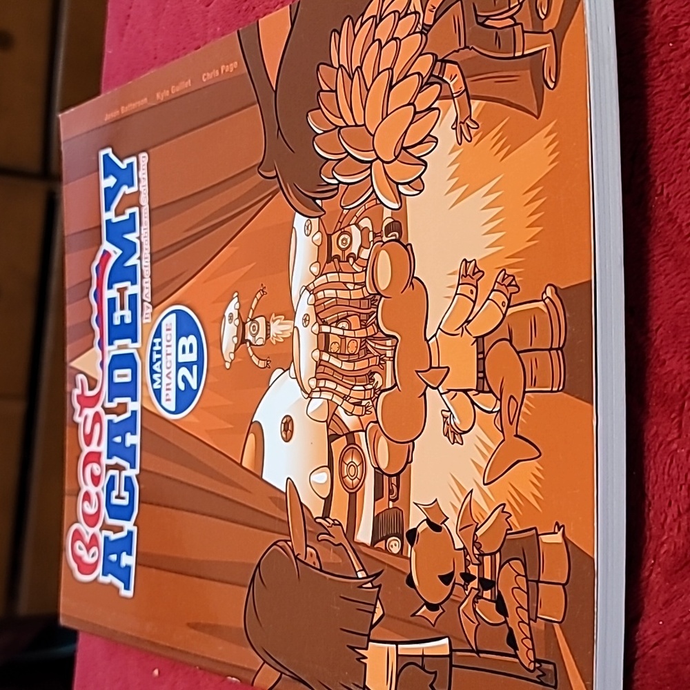 Beast Academy Math Practice 2B level book